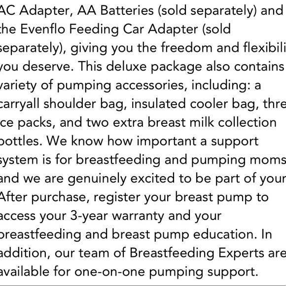 Baby feeding accessory / pump - Picture 9 of 12